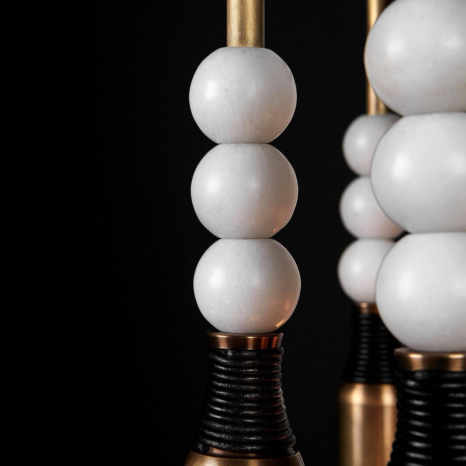 Esoleth Traditional Premium Elegance Marble Chandelier - Letslighting