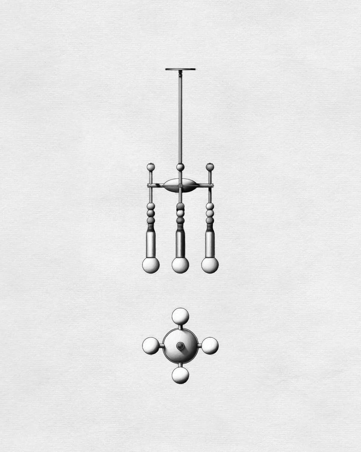 Esoleth Traditional Premium Elegance Marble Chandelier - Letslighting