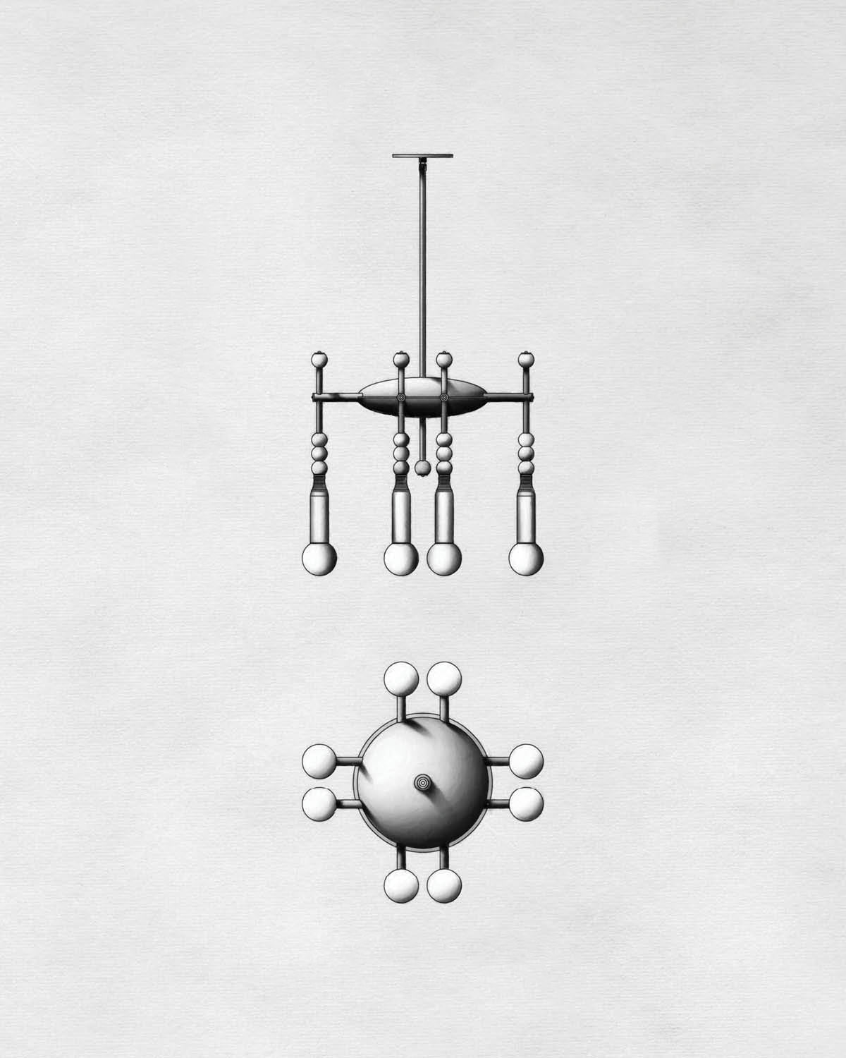 Esoleth Traditional Premium Elegance Marble Chandelier - Letslighting