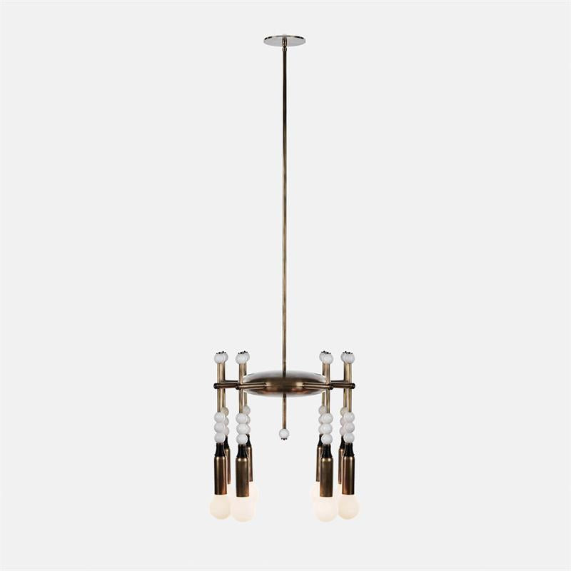 Esoleth Traditional Premium Elegance Marble Chandelier - Letslighting