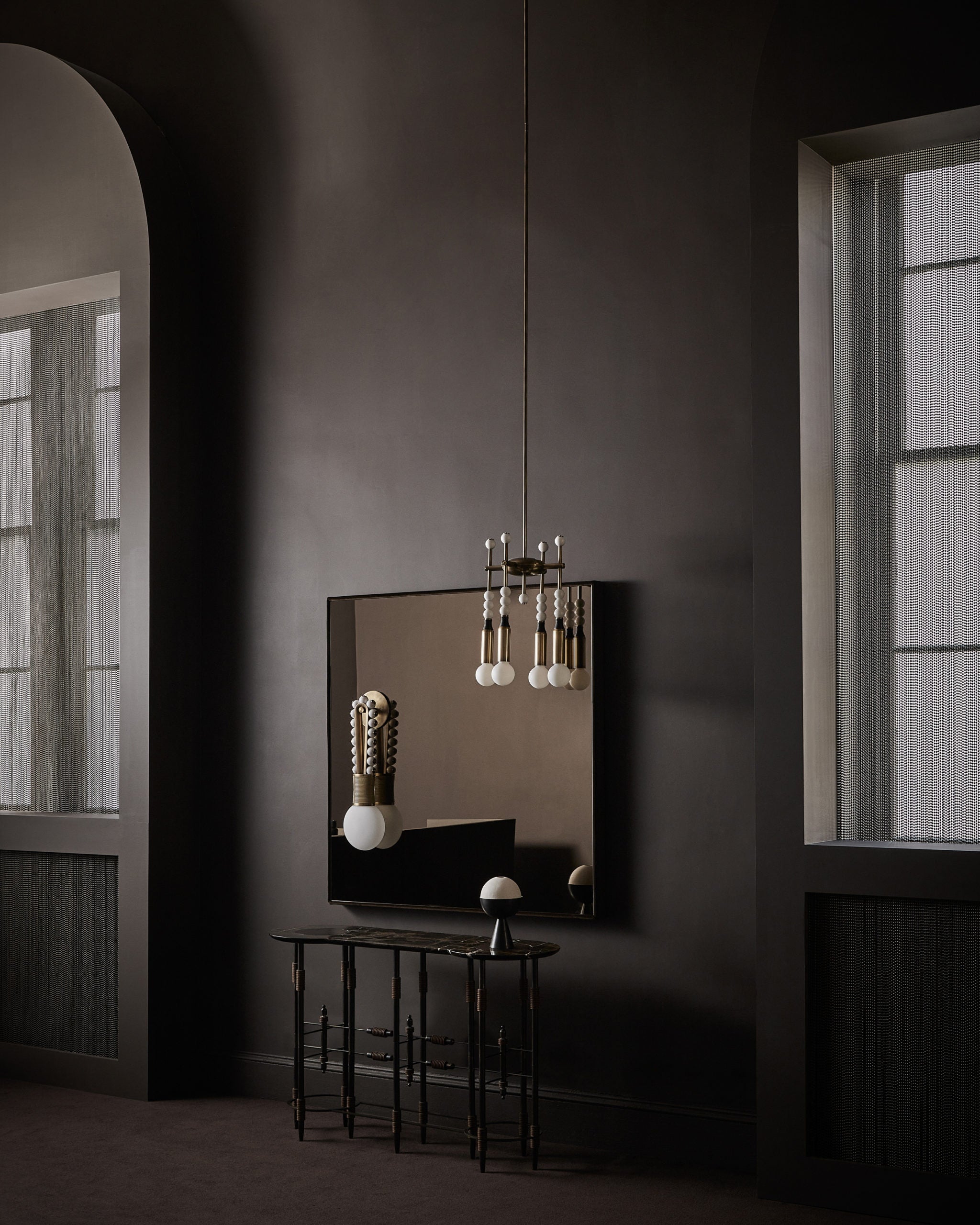 Esoleth Traditional Premium Elegance Marble Chandelier - Letslighting