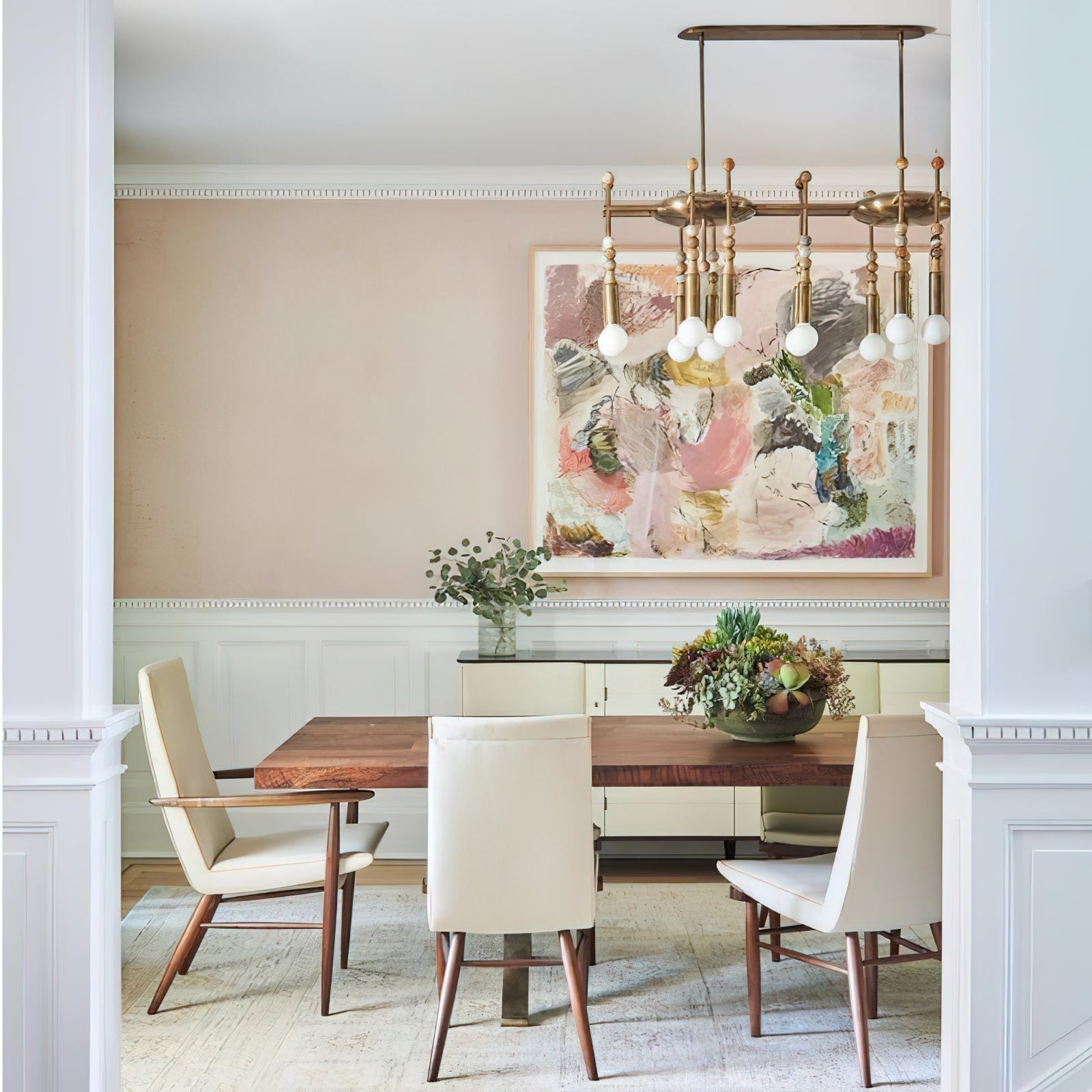 Esoleth Traditional Premium Elegance Marble Chandelier - Letslighting