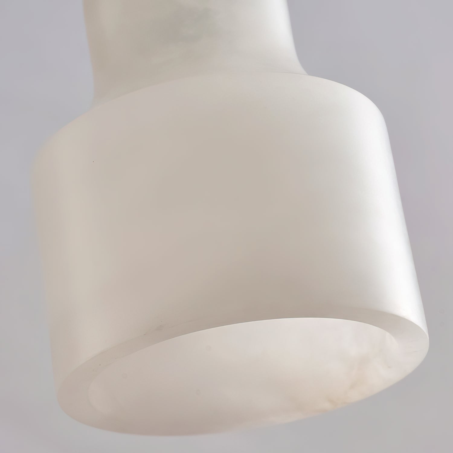 Ritta Alabaster Pendant Light Brass Luxurious - Letslighting