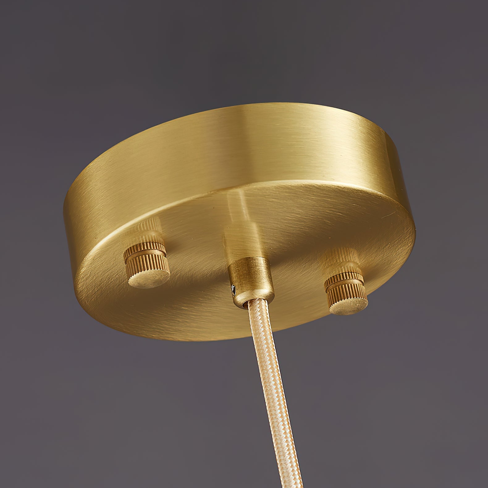 Ritta Alabaster Pendant Light Brass Luxurious - Letslighting