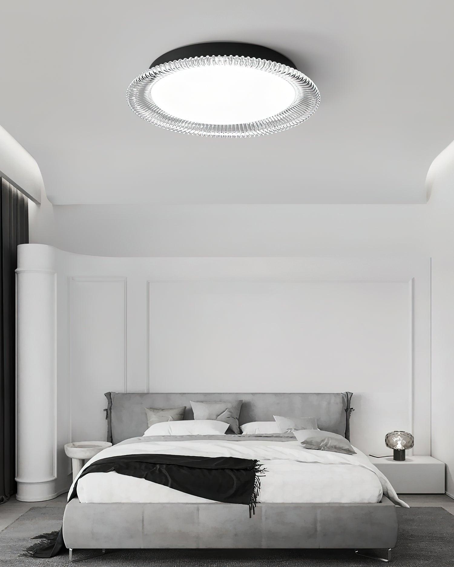 Crystaline Minimalist Aluminum Ceiling Lamp - Letslighting