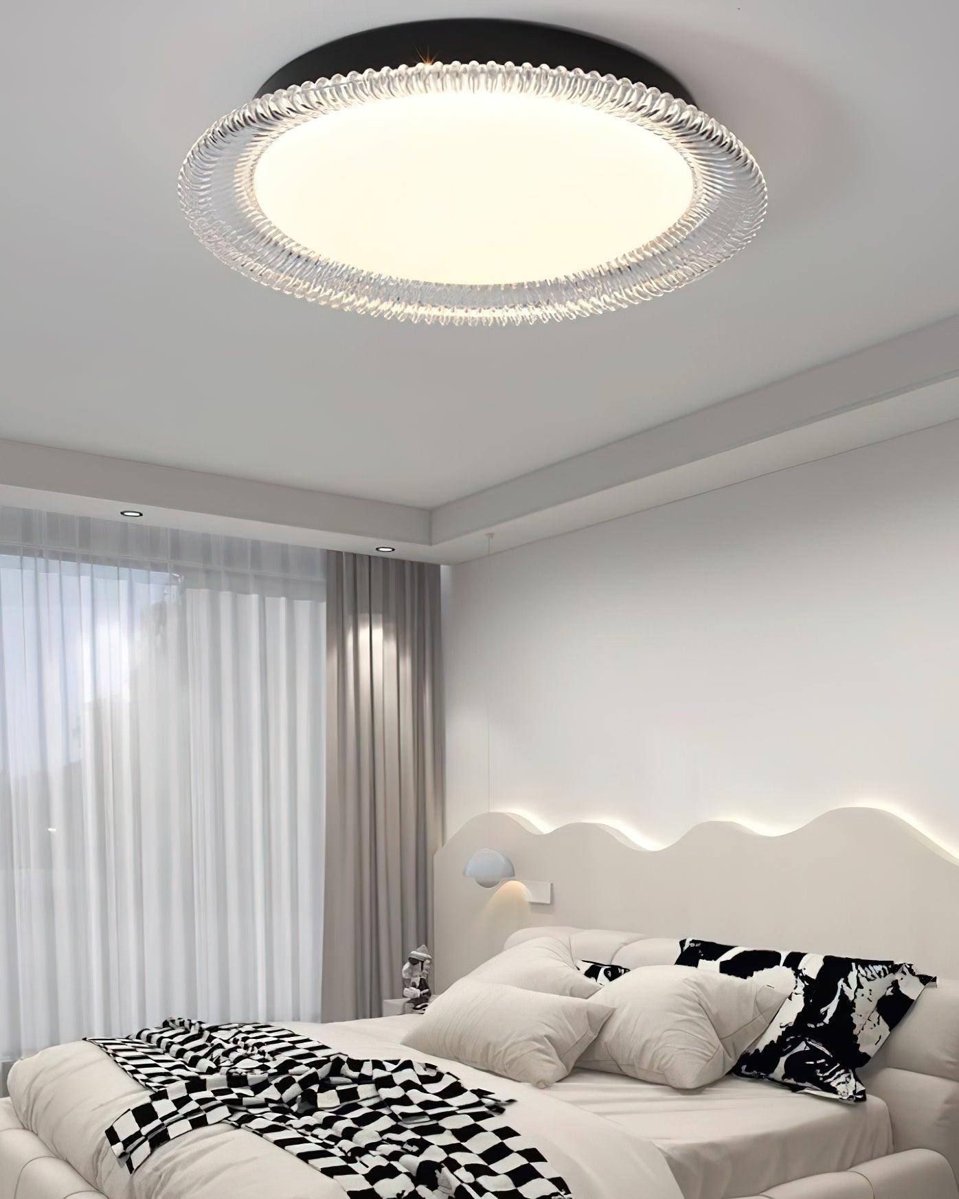 Crystaline Minimalist Aluminum Ceiling Lamp - Letslighting