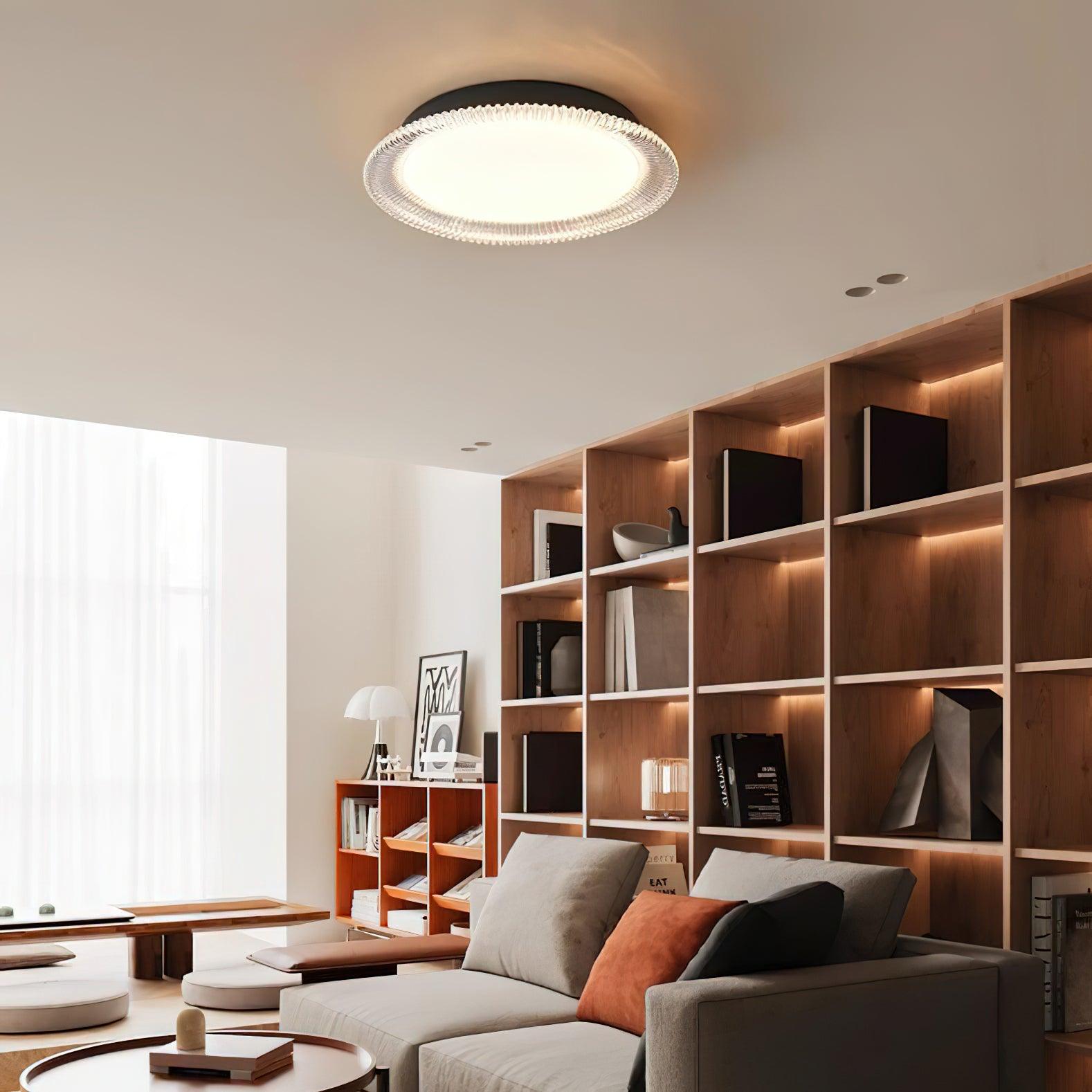Crystaline Minimalist Aluminum Ceiling Lamp - Letslighting
