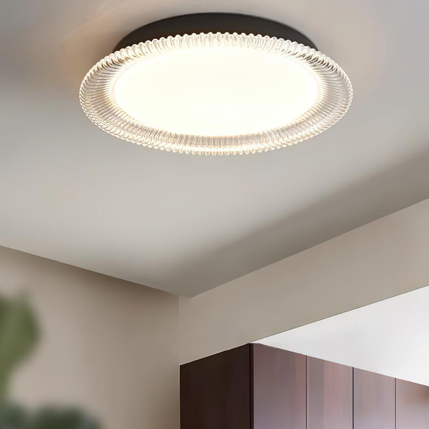 Crystaline Minimalist Aluminum Ceiling Lamp - Letslighting