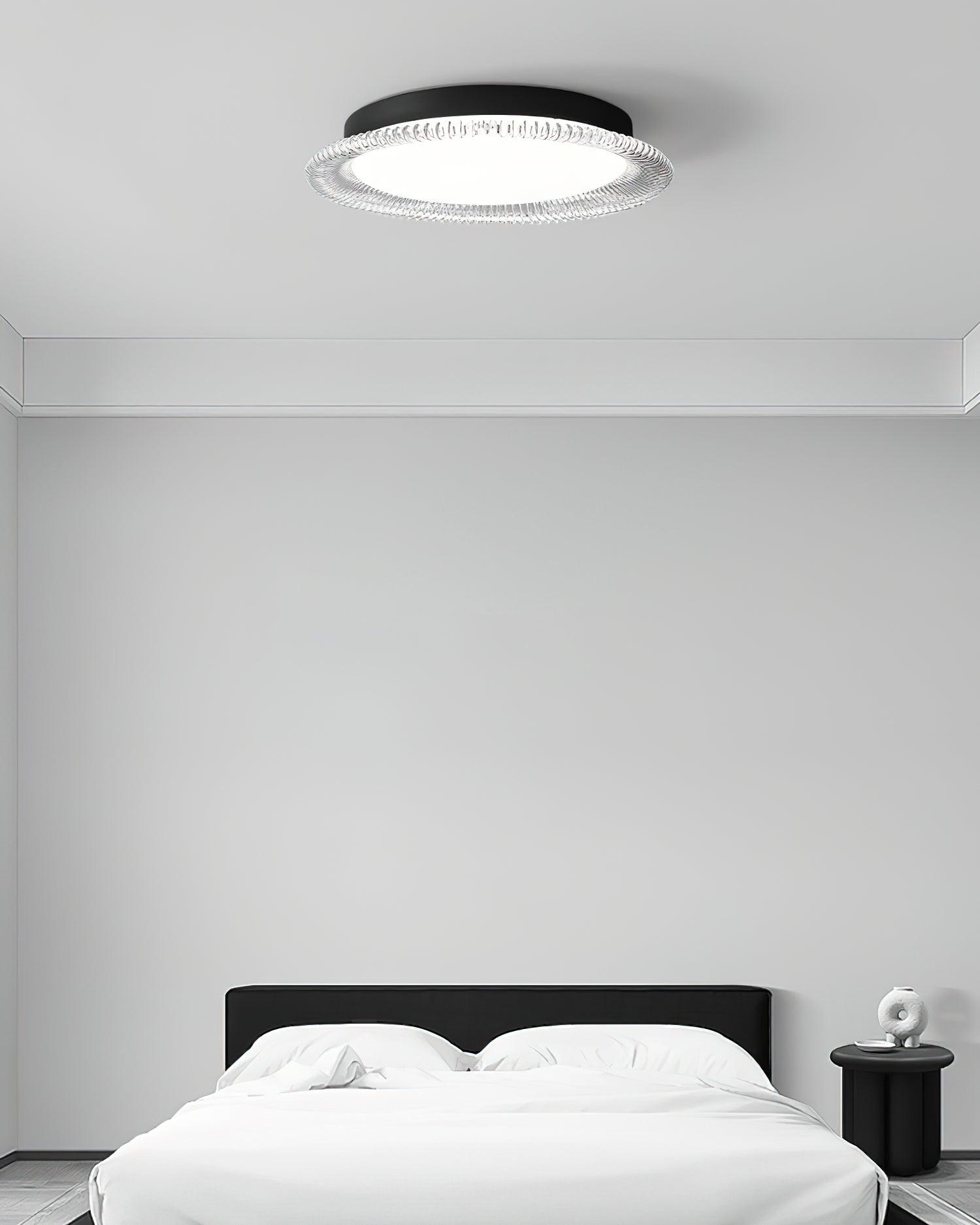 Crystaline Minimalist Aluminum Ceiling Lamp - Letslighting