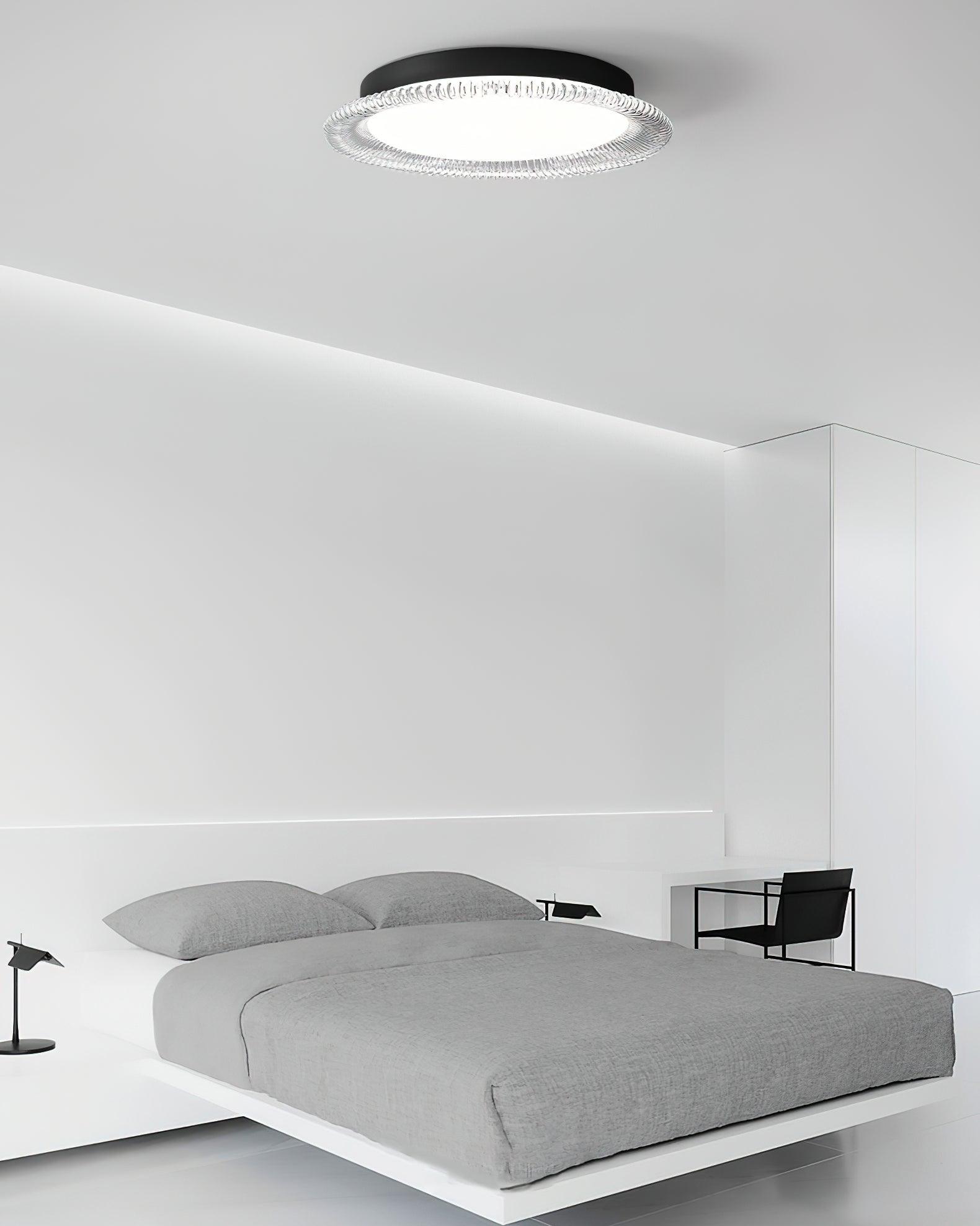 Crystaline Minimalist Aluminum Ceiling Lamp - Letslighting