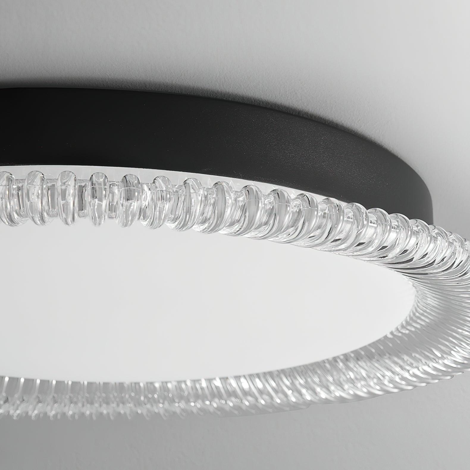 Crystaline Minimalist Aluminum Ceiling Lamp - Letslighting