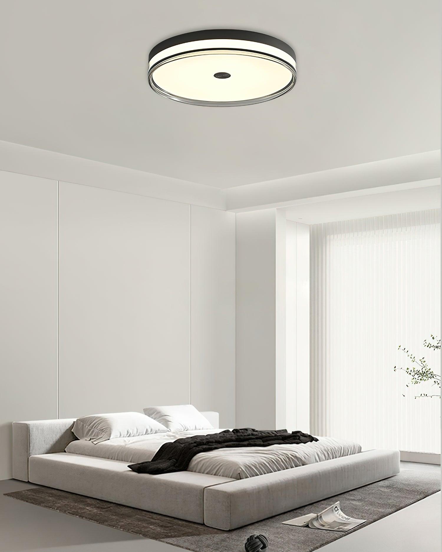 Halo Fashion Brass Ceiling Lamp - Letslighting
