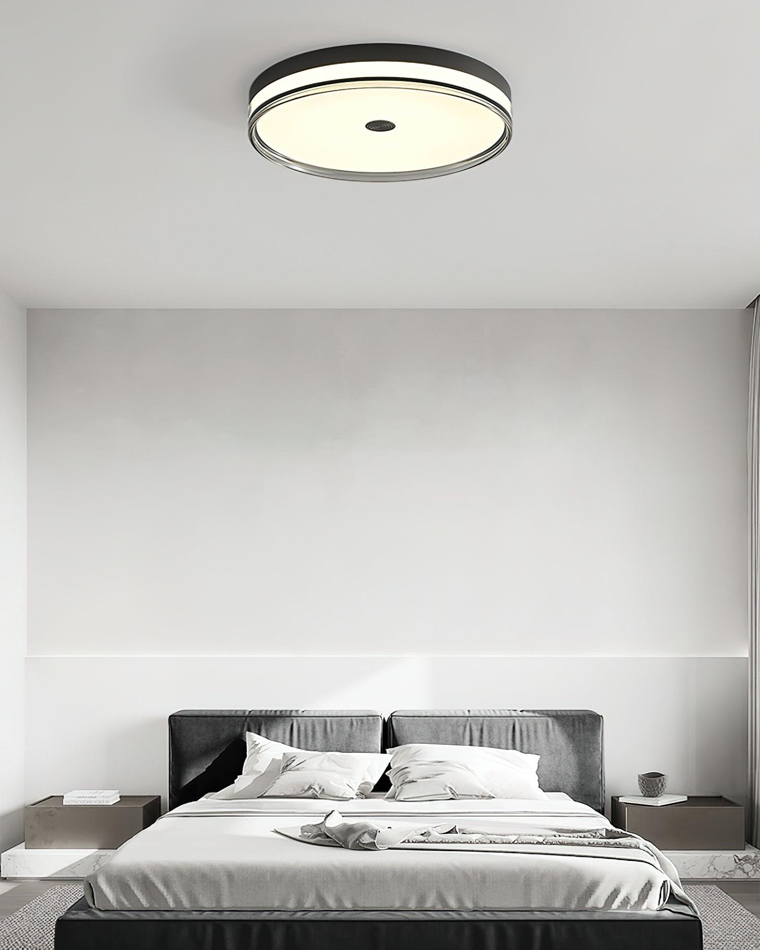 Halo Fashion Brass Ceiling Lamp - Letslighting
