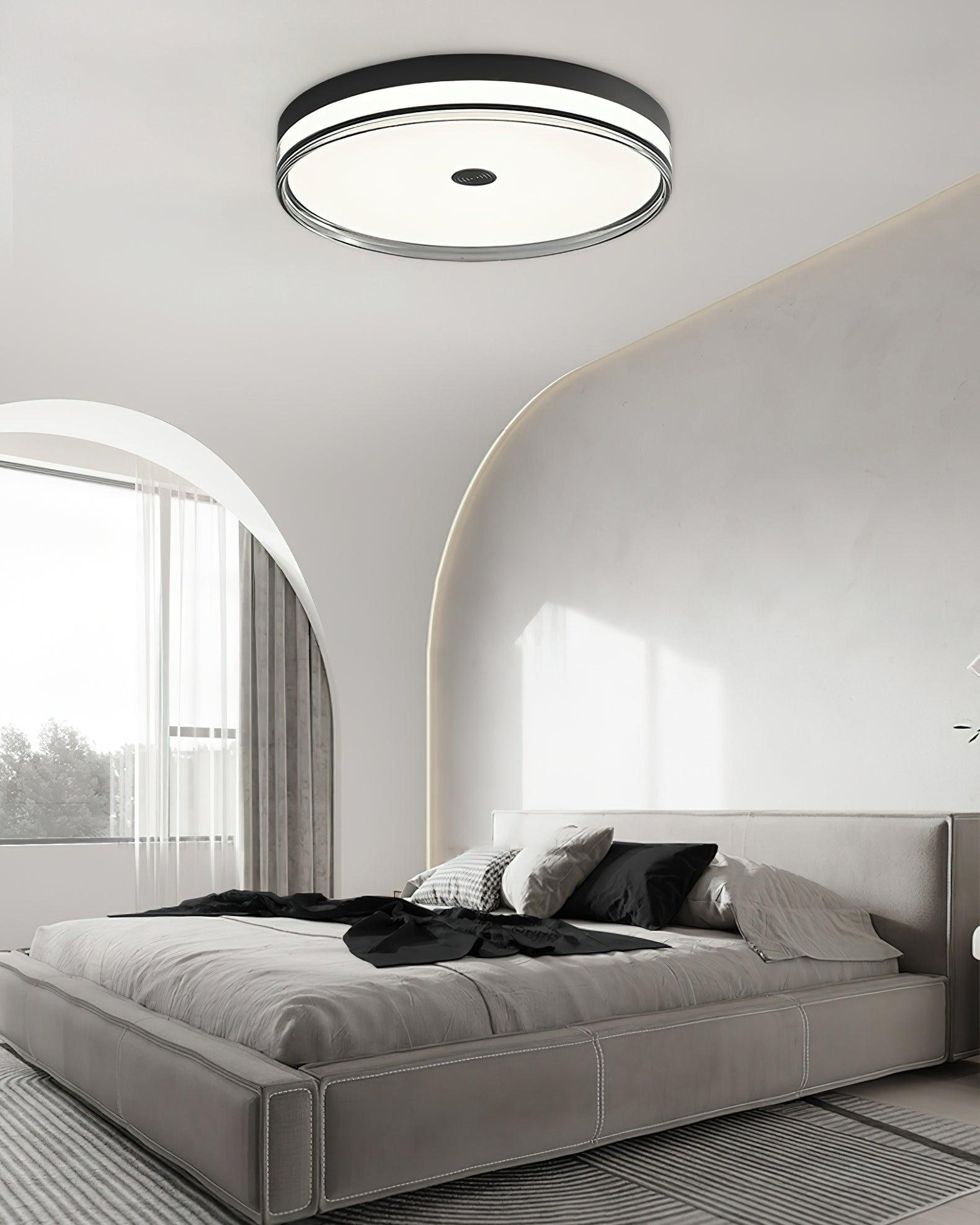 Halo Fashion Brass Ceiling Lamp - Letslighting