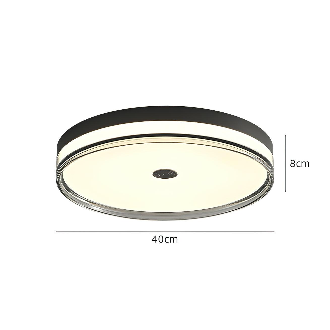 Halo Fashion Brass Ceiling Lamp - Letslighting