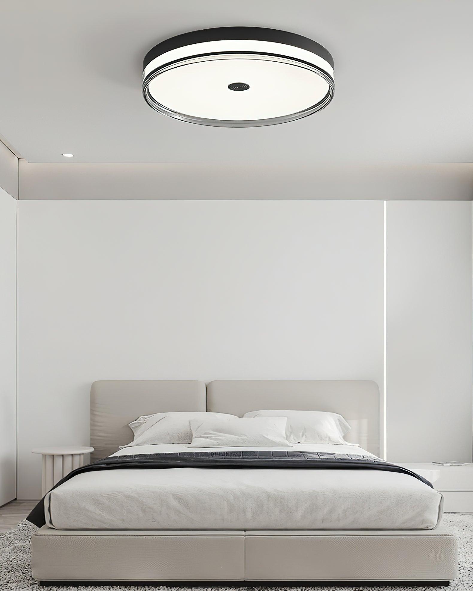 Halo Fashion Brass Ceiling Lamp - Letslighting