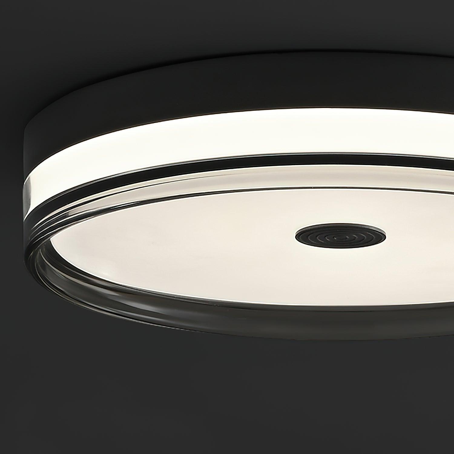 Halo Fashion Brass Ceiling Lamp - Letslighting