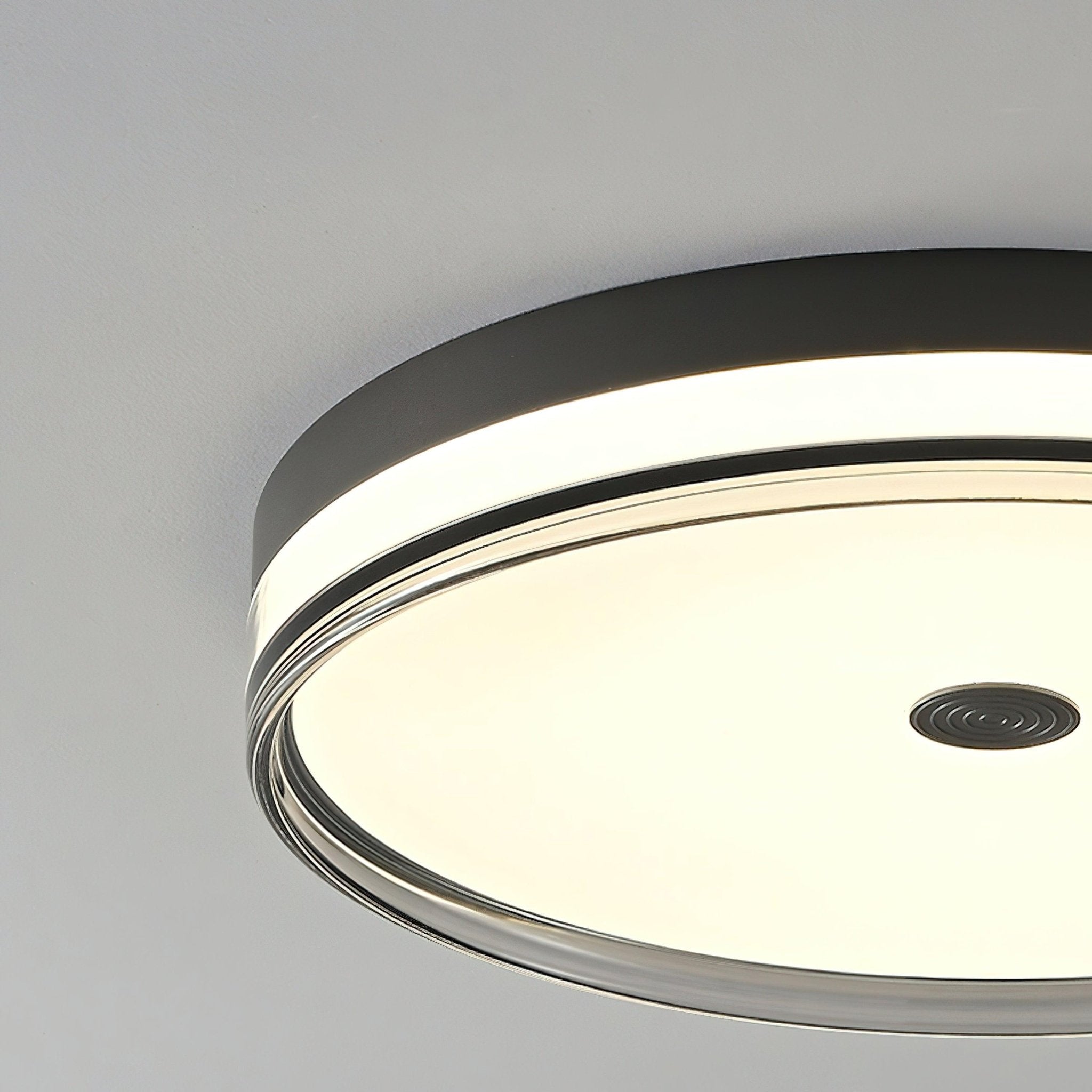 Halo Fashion Brass Ceiling Lamp - Letslighting