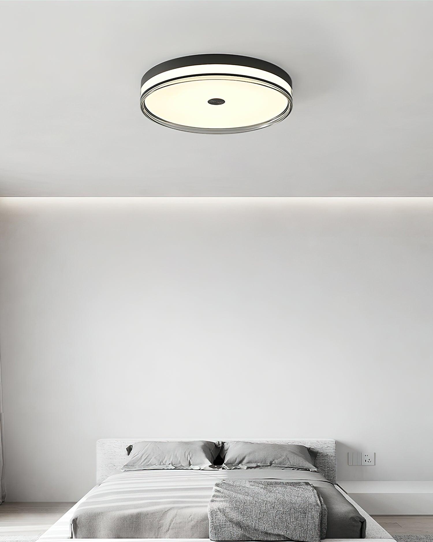 Halo Fashion Brass Ceiling Lamp - Letslighting