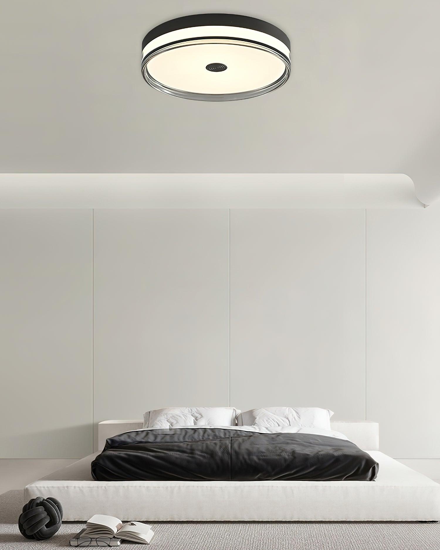 Halo Fashion Brass Ceiling Lamp - Letslighting