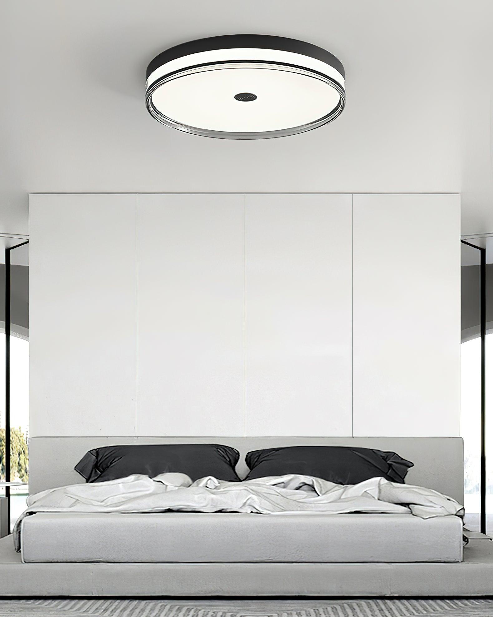 Halo Fashion Brass Ceiling Lamp - Letslighting