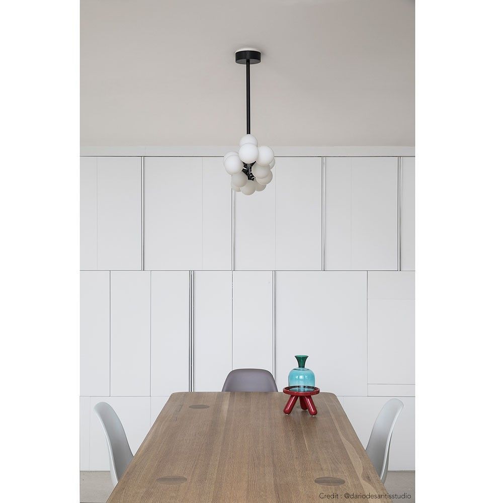 Eshair Modern Minimalist Brass Glass Chandelier - Letslighting