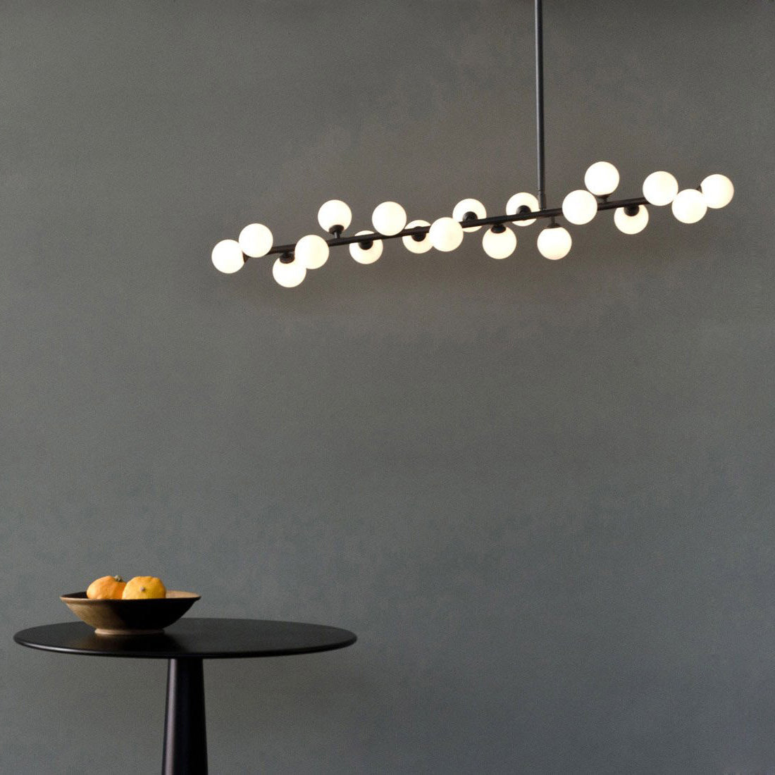 Eshair Modern Minimalist Brass Glass Chandelier - Letslighting