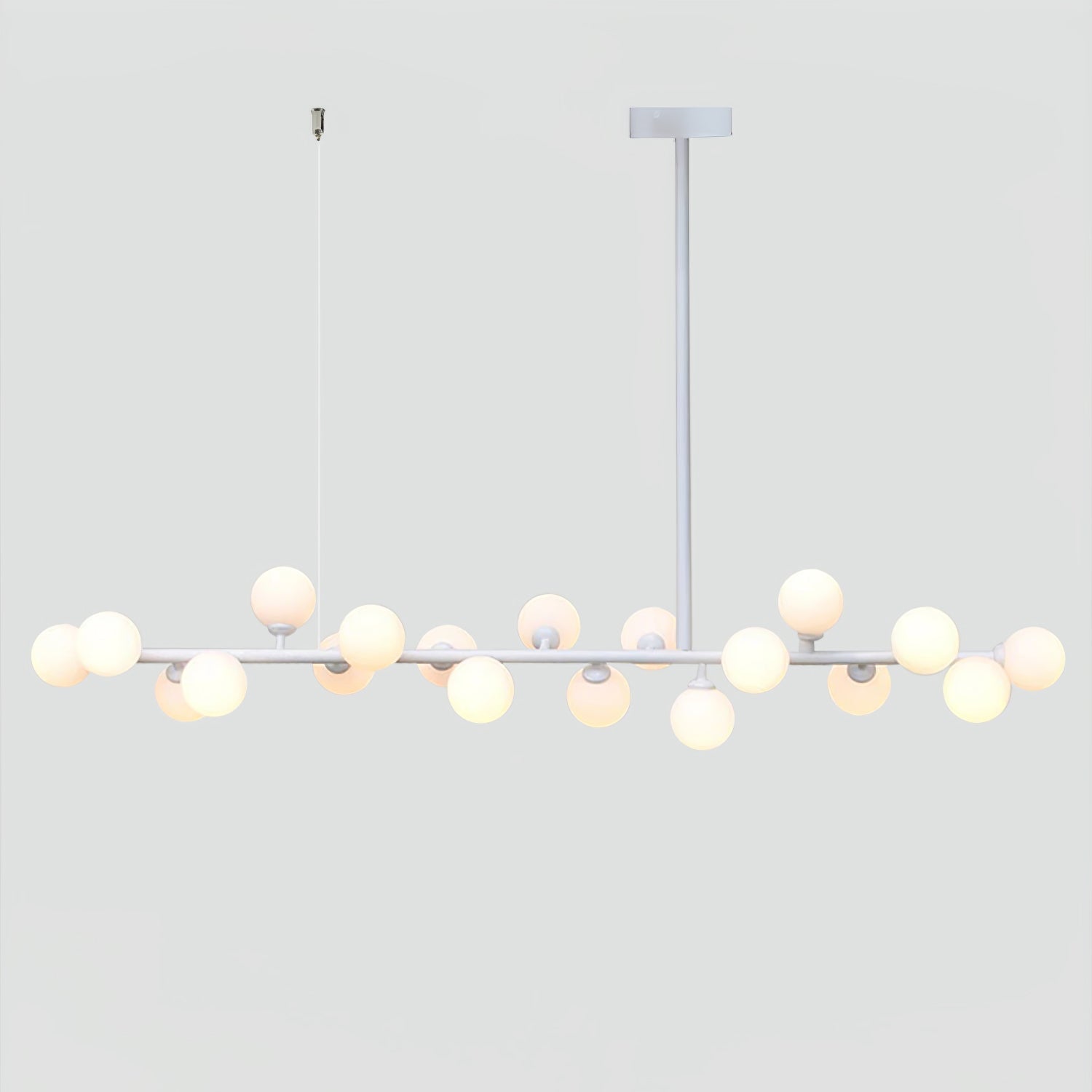 Lumiray Black Linear Globe Pendant Light - Letslighting