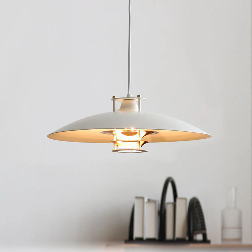 Arisha Minimalist LED Pendant Light Metal Living Room Dining Room