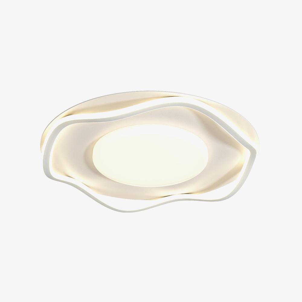 Elvenos Minimalist Cloud Shape Ceiling Lamp - Letslighting