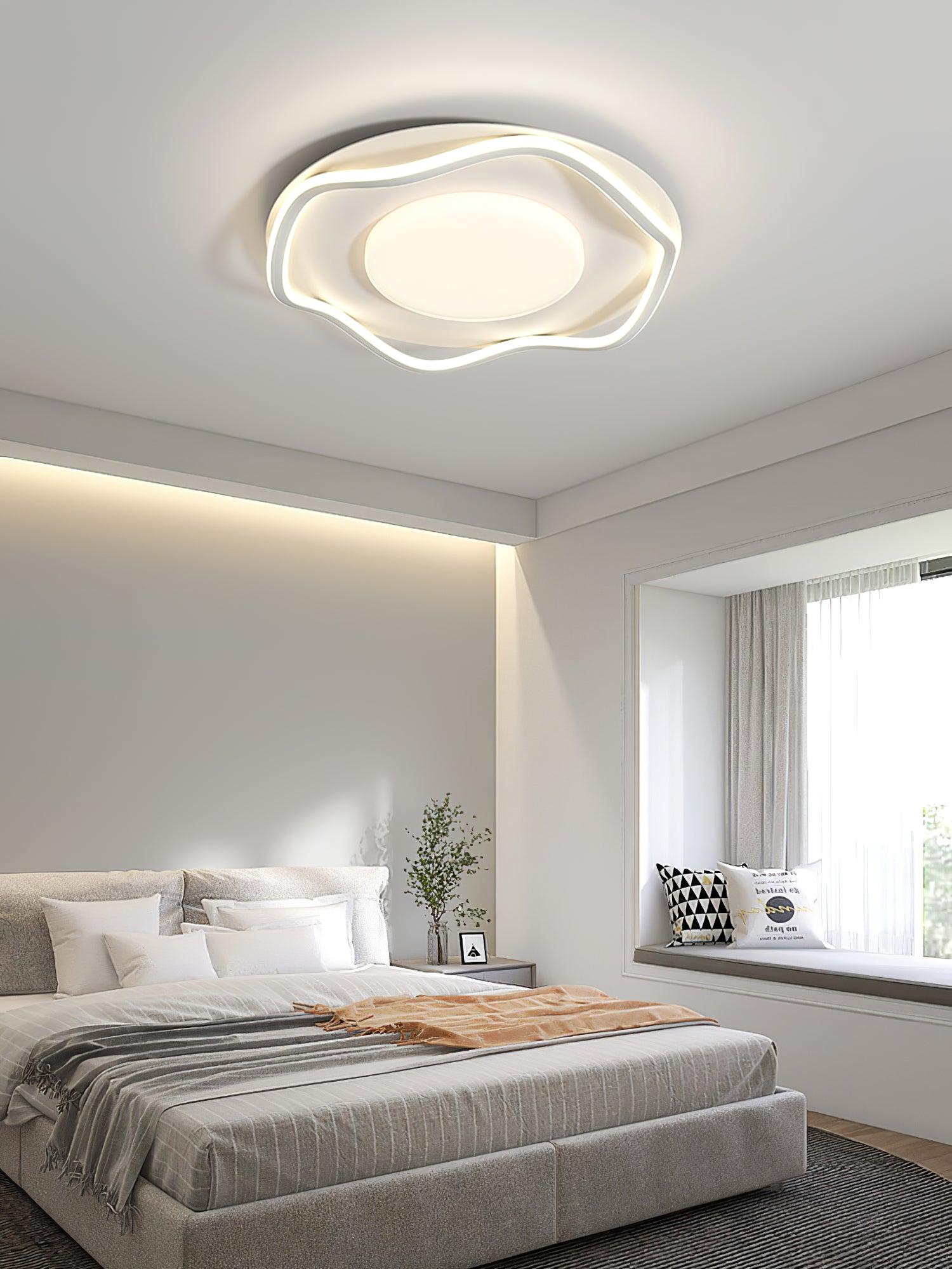 Elvenos Minimalist Cloud Shape Ceiling Lamp - Letslighting