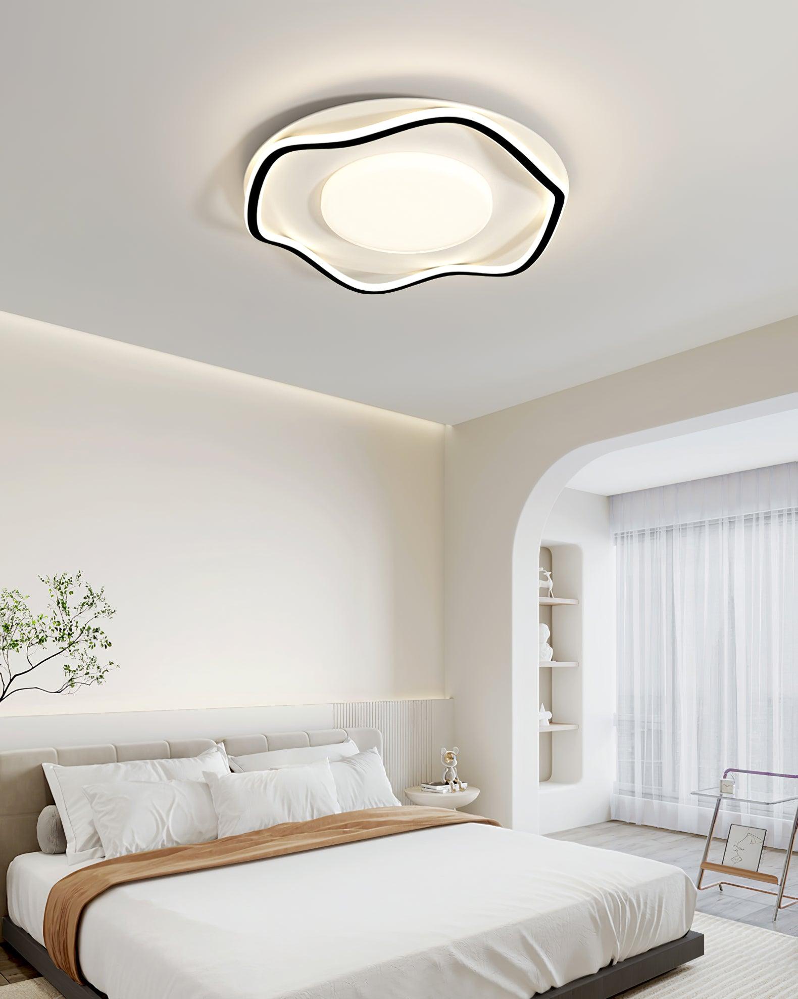 Elvenos Minimalist Cloud Shape Ceiling Lamp - Letslighting