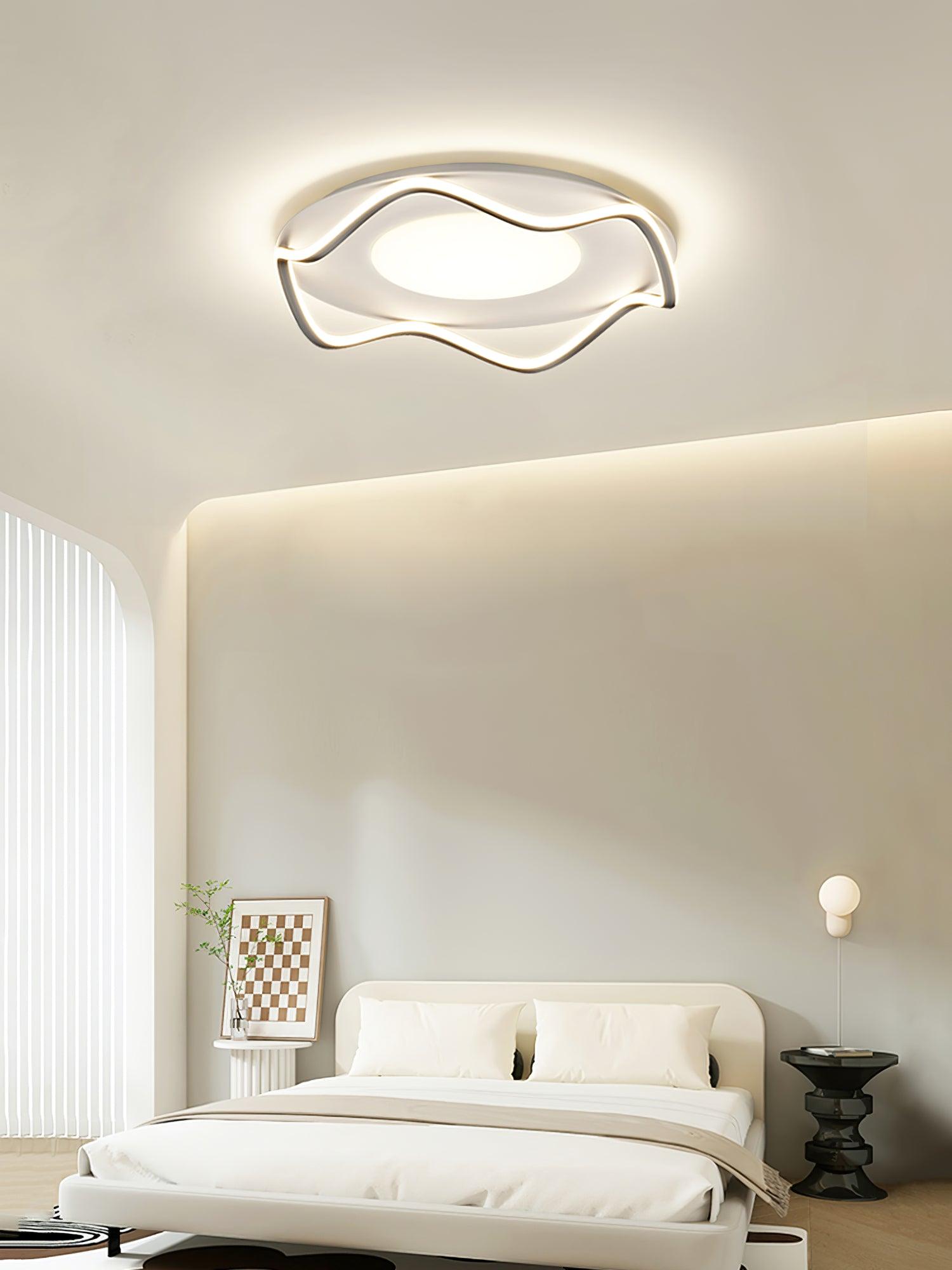 Elvenos Minimalist Cloud Shape Ceiling Lamp - Letslighting