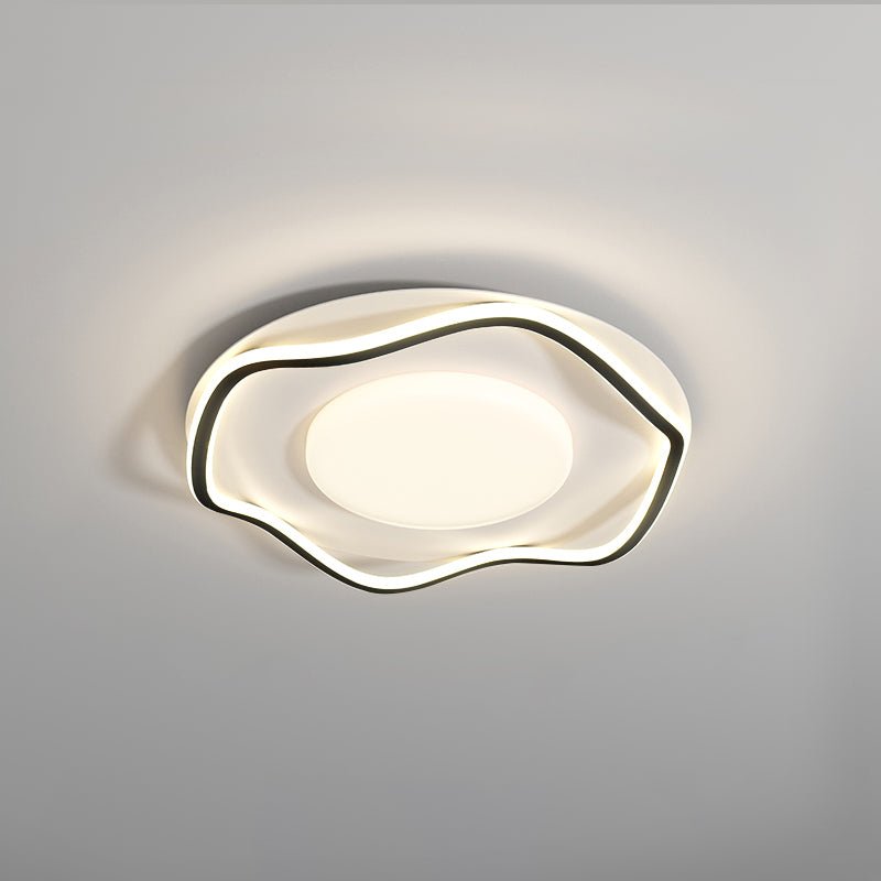 Elvenos Minimalist Cloud Shape Ceiling Lamp - Letslighting