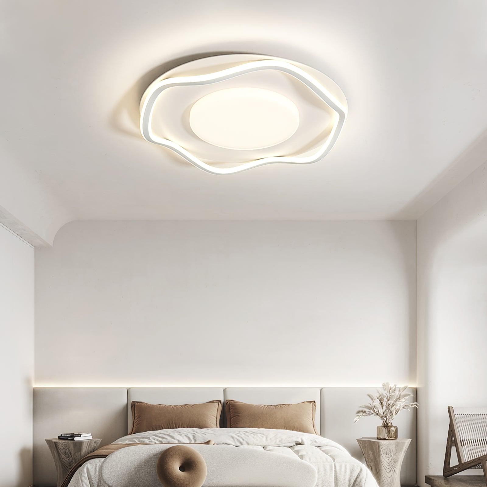 Elvenos Minimalist Cloud Shape Ceiling Lamp - Letslighting