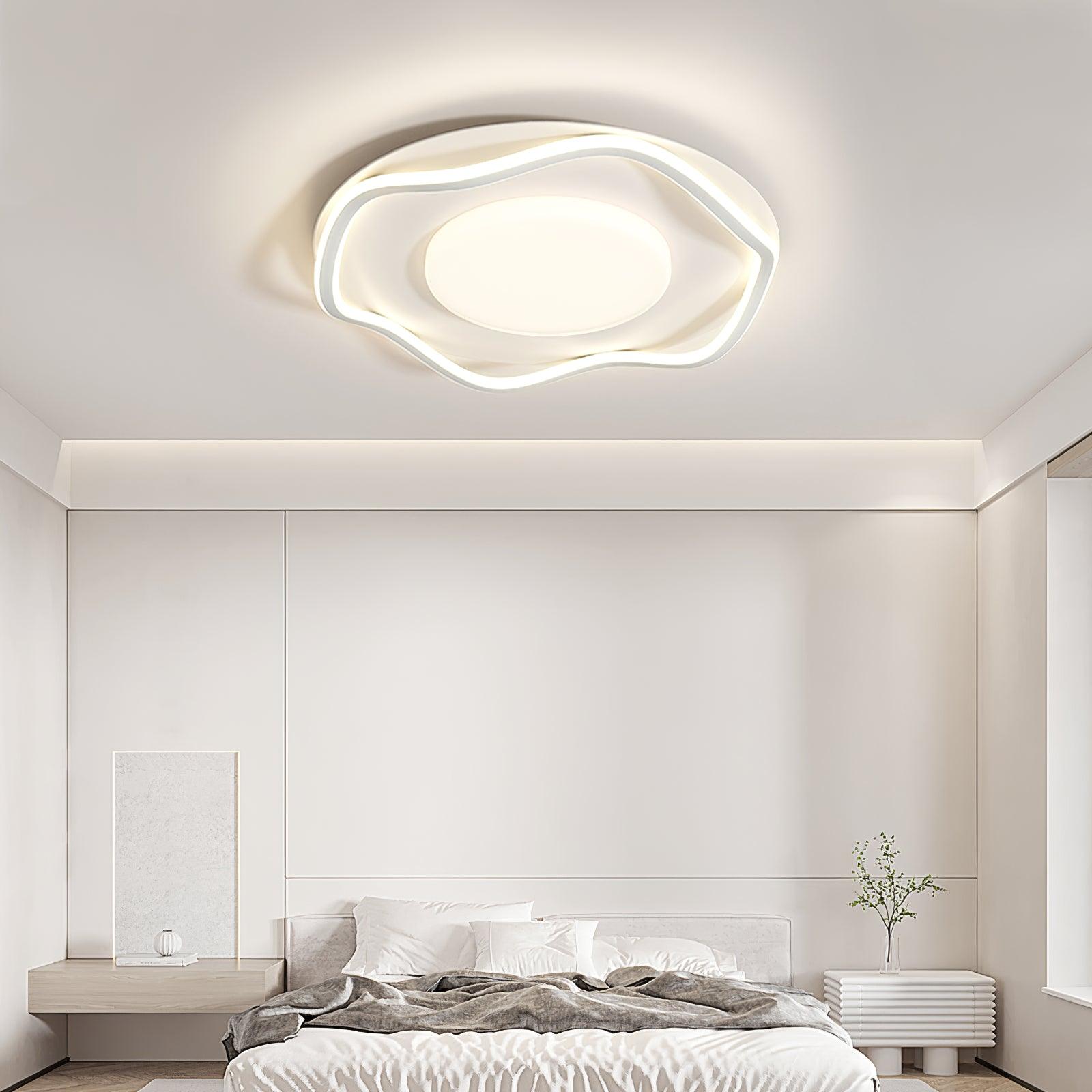 Elvenos Minimalist Cloud Shape Ceiling Lamp - Letslighting