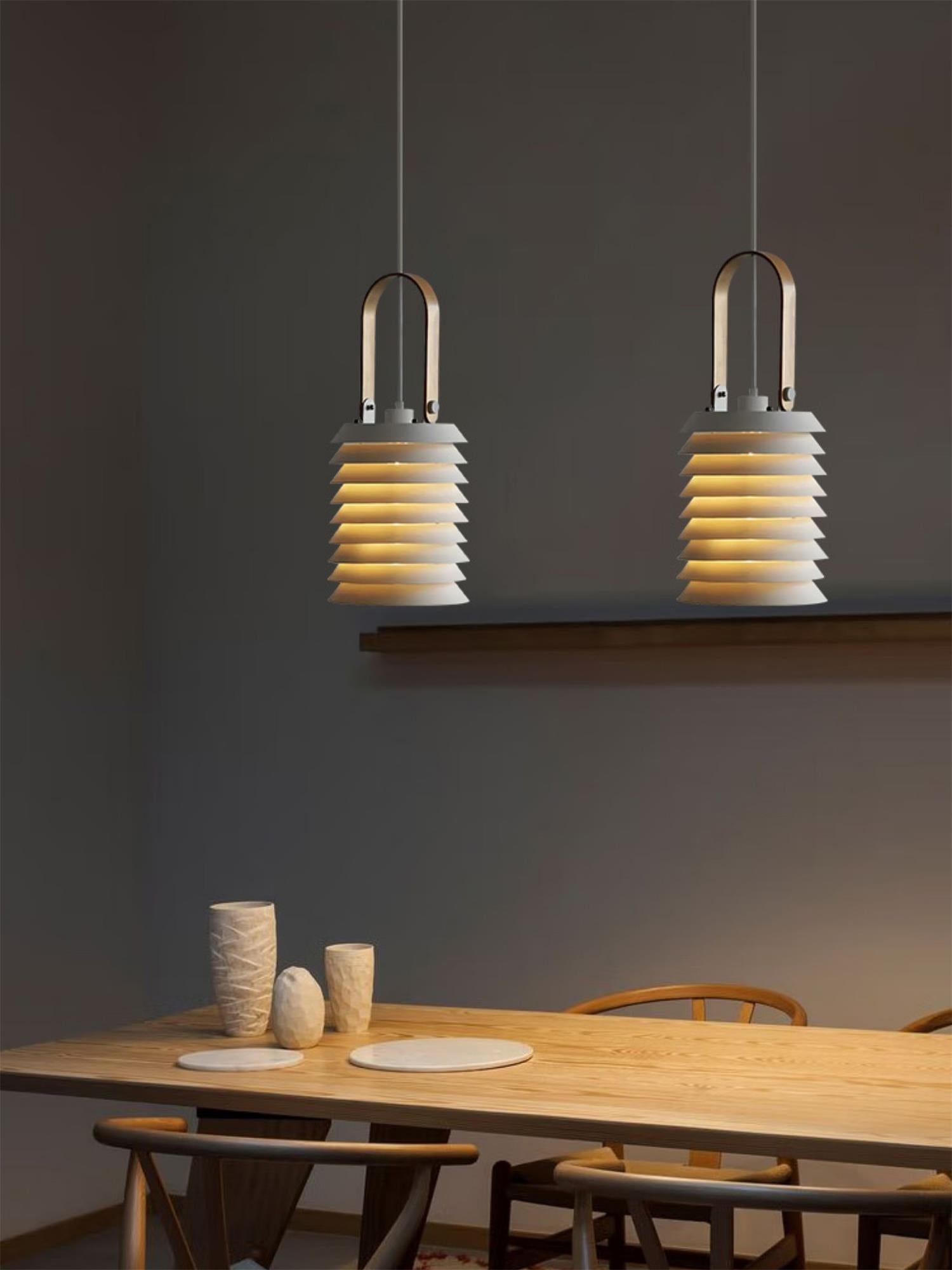 Eurtalia Minimalist Art Lantern Pendant Lamp - Letslighting