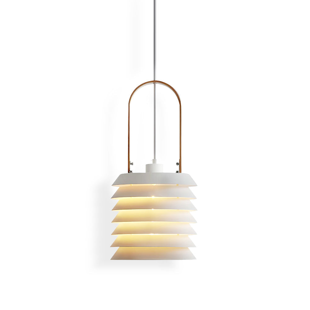 Eurtalia Minimalist Art Lantern Pendant Lamp - Letslighting