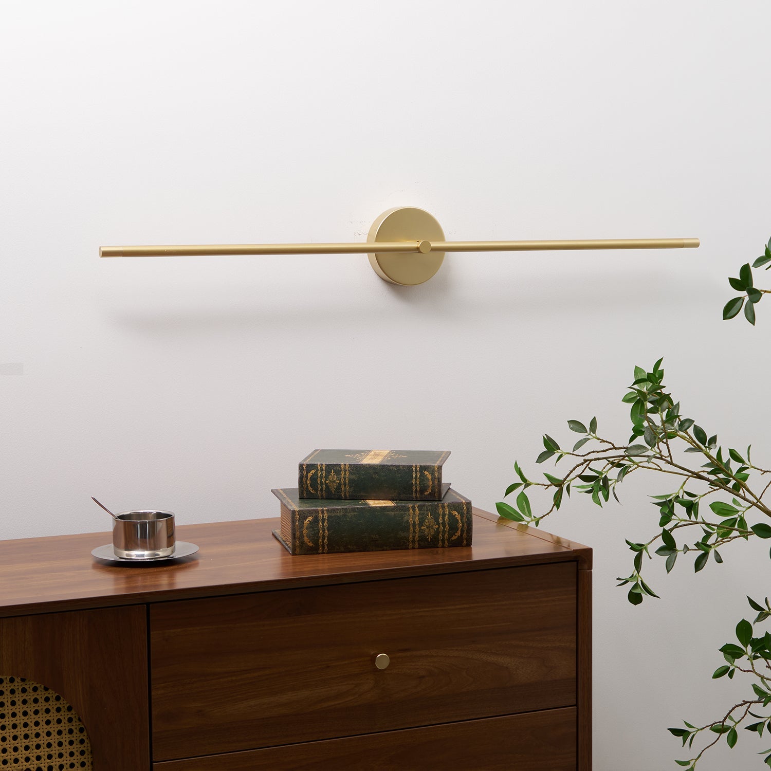 Wall Lamp Minimalist Linear Rod Double End Accent Modern Style - Letslighting