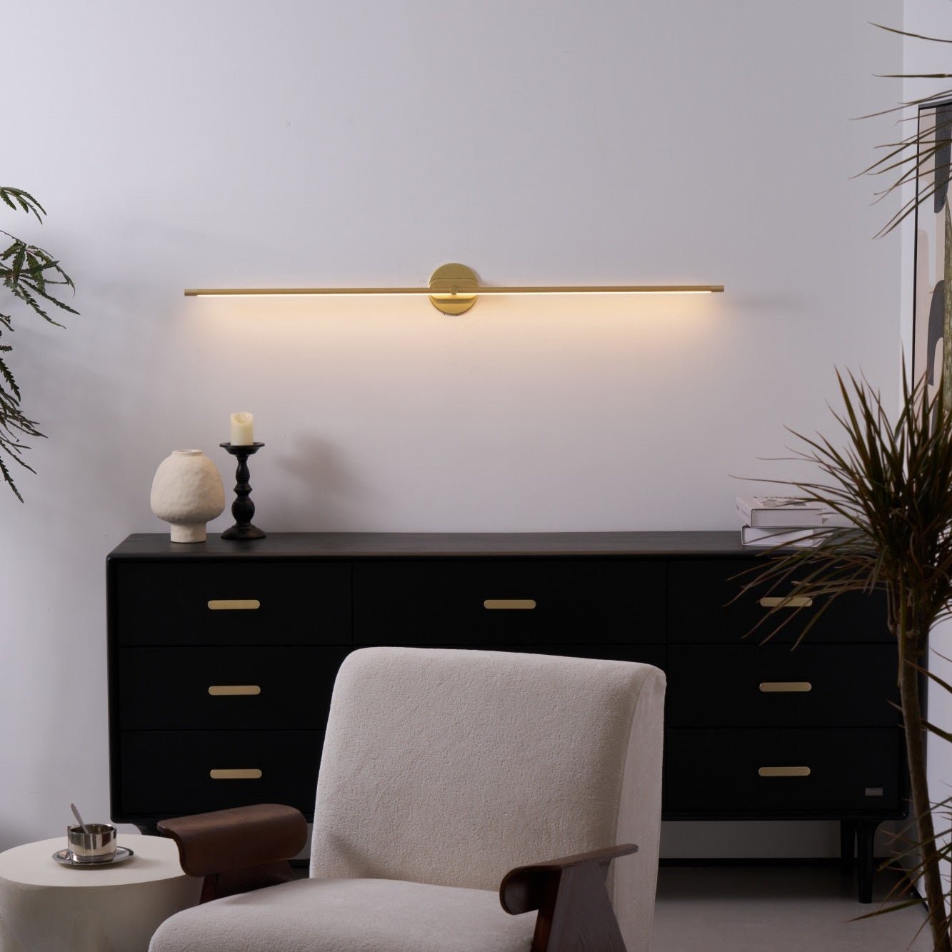 Lustra Wall Lamp Linear Minimalist - Letslighting
