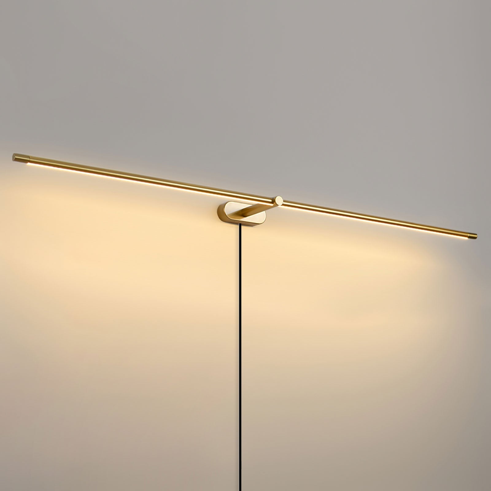 Arisha Plug-in  Minimalist  Linear Wall Lamp