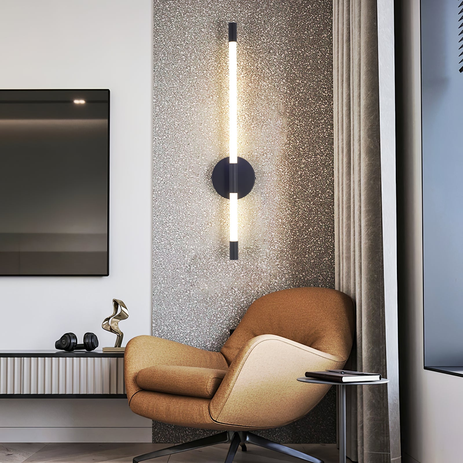 Cithayra Classic Minimalist Vertical Sconce Wall lamp - Letslighting