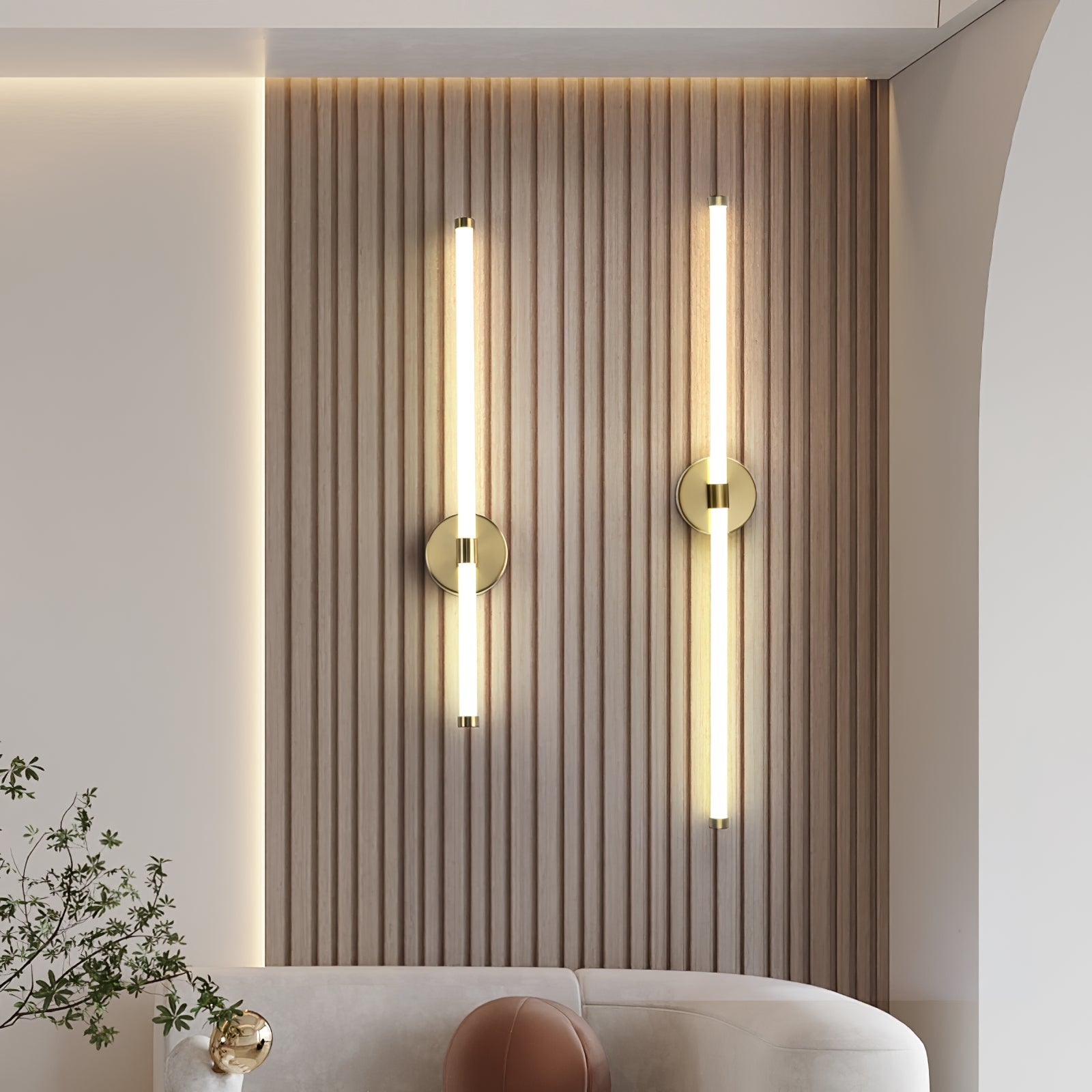 Cithayra Classic Minimalist Vertical Sconce Wall lamp - Letslighting