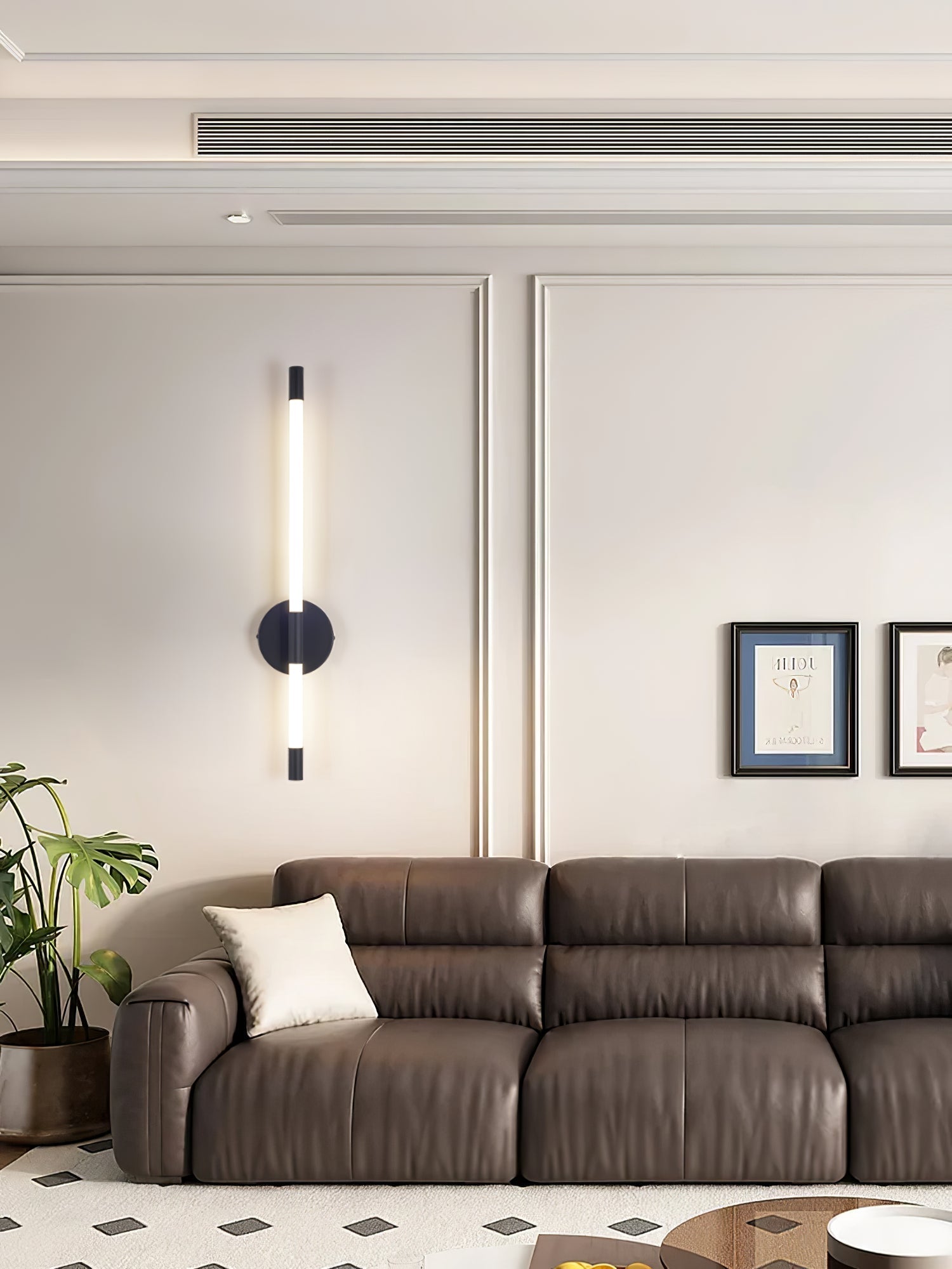 Cithayra Classic Minimalist Vertical Sconce Wall lamp - Letslighting