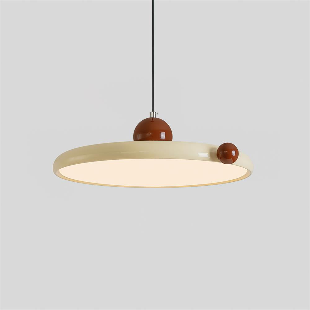 Minka Pendant Lamp Disc Sphere Minimalist - Letslighting