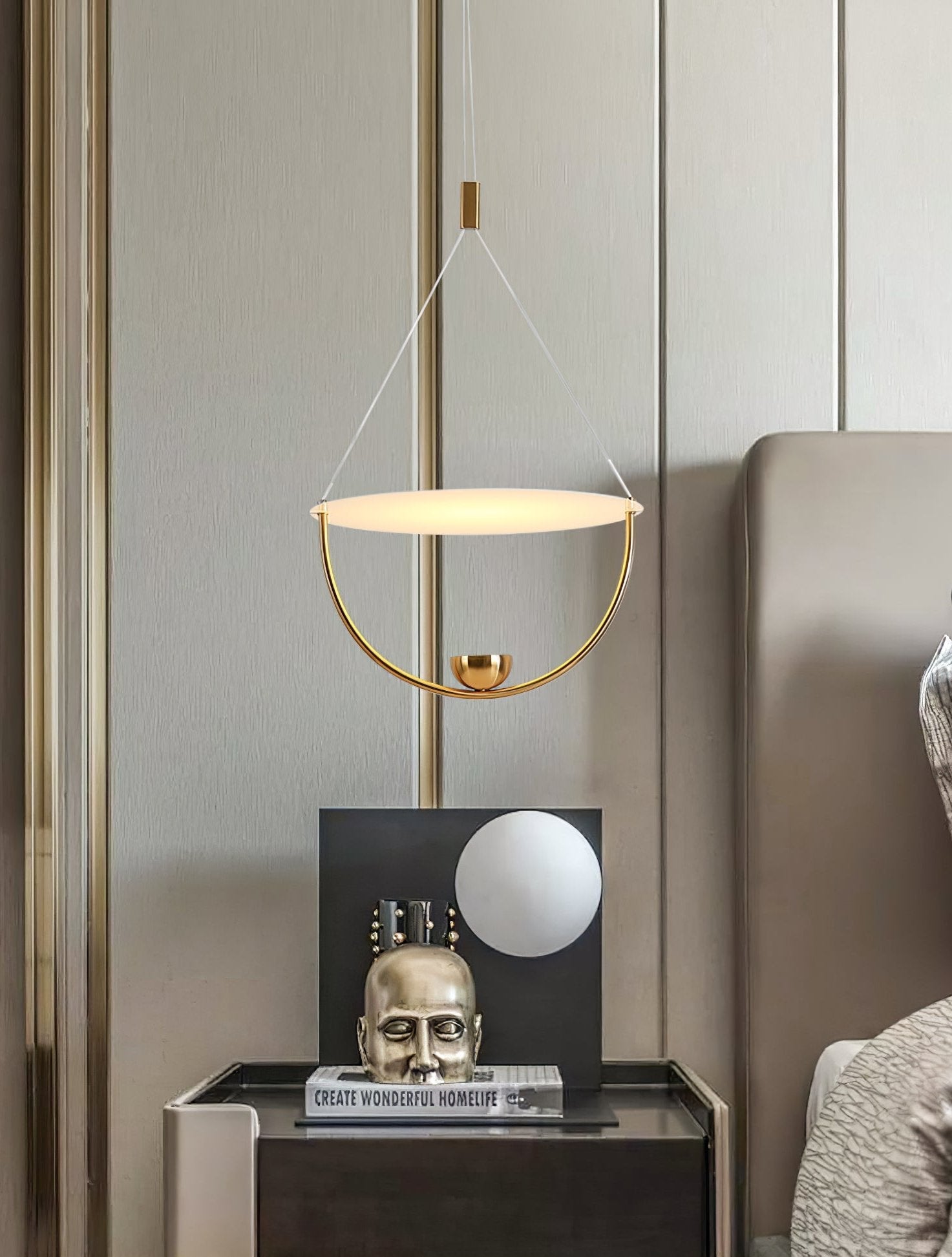 Arsorir Geometric Pendant Light - Letslighting