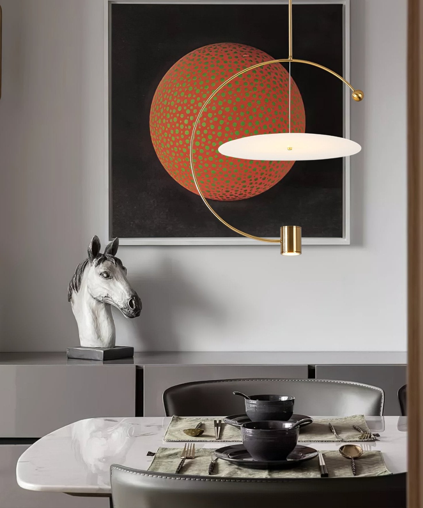 Arsorir Geometric Pendant Light - Letslighting