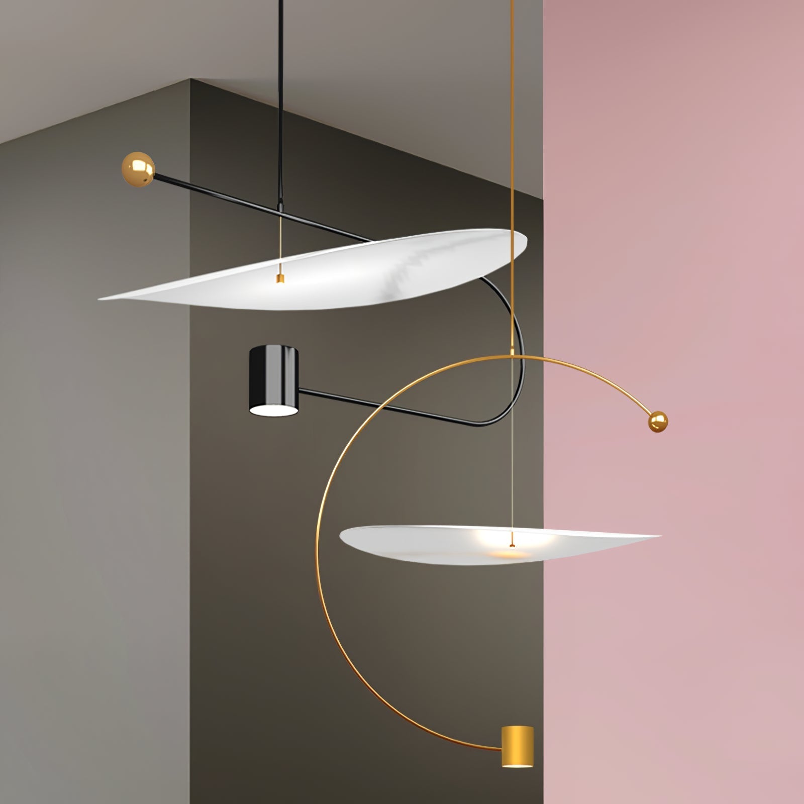 Arsorir Geometric Pendant Light - Letslighting