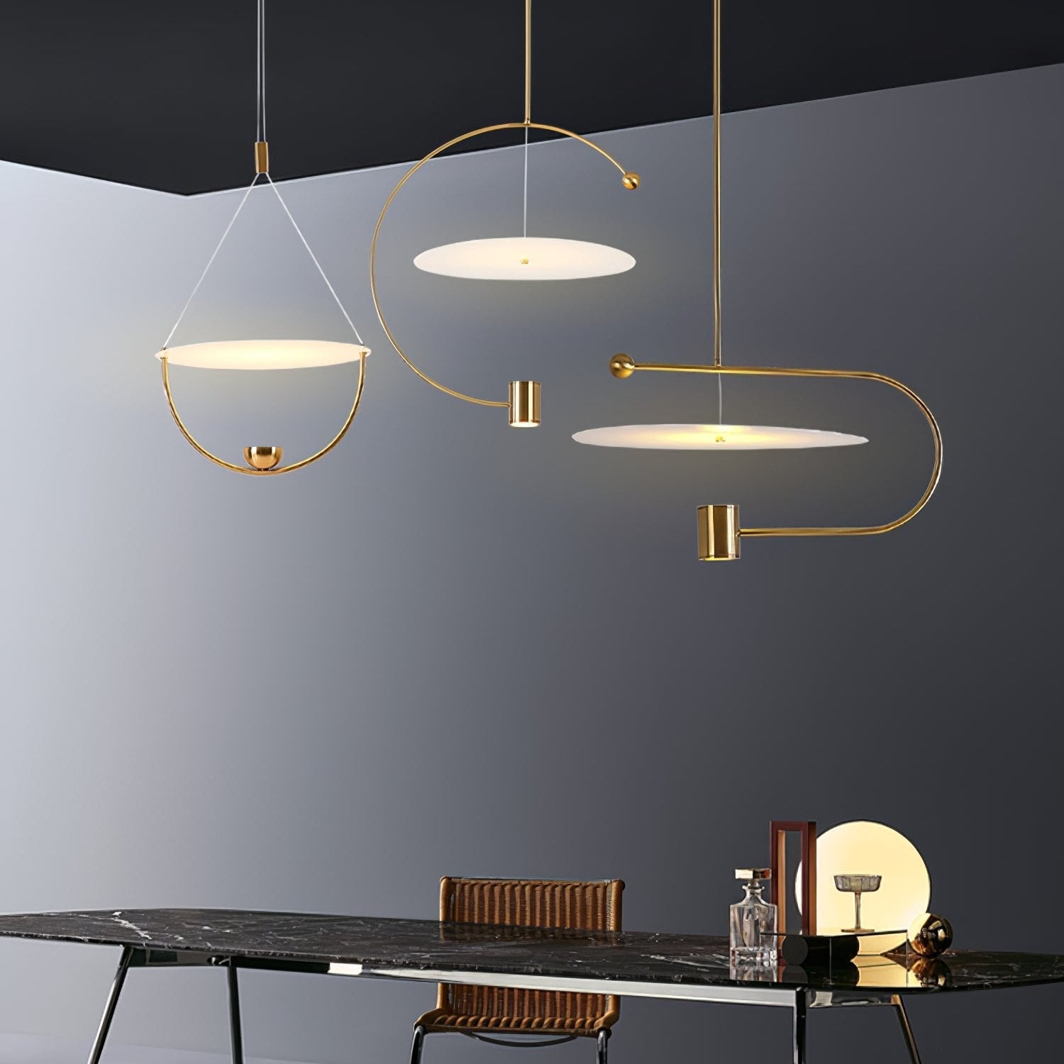 Arsorir Geometric Pendant Light - Letslighting