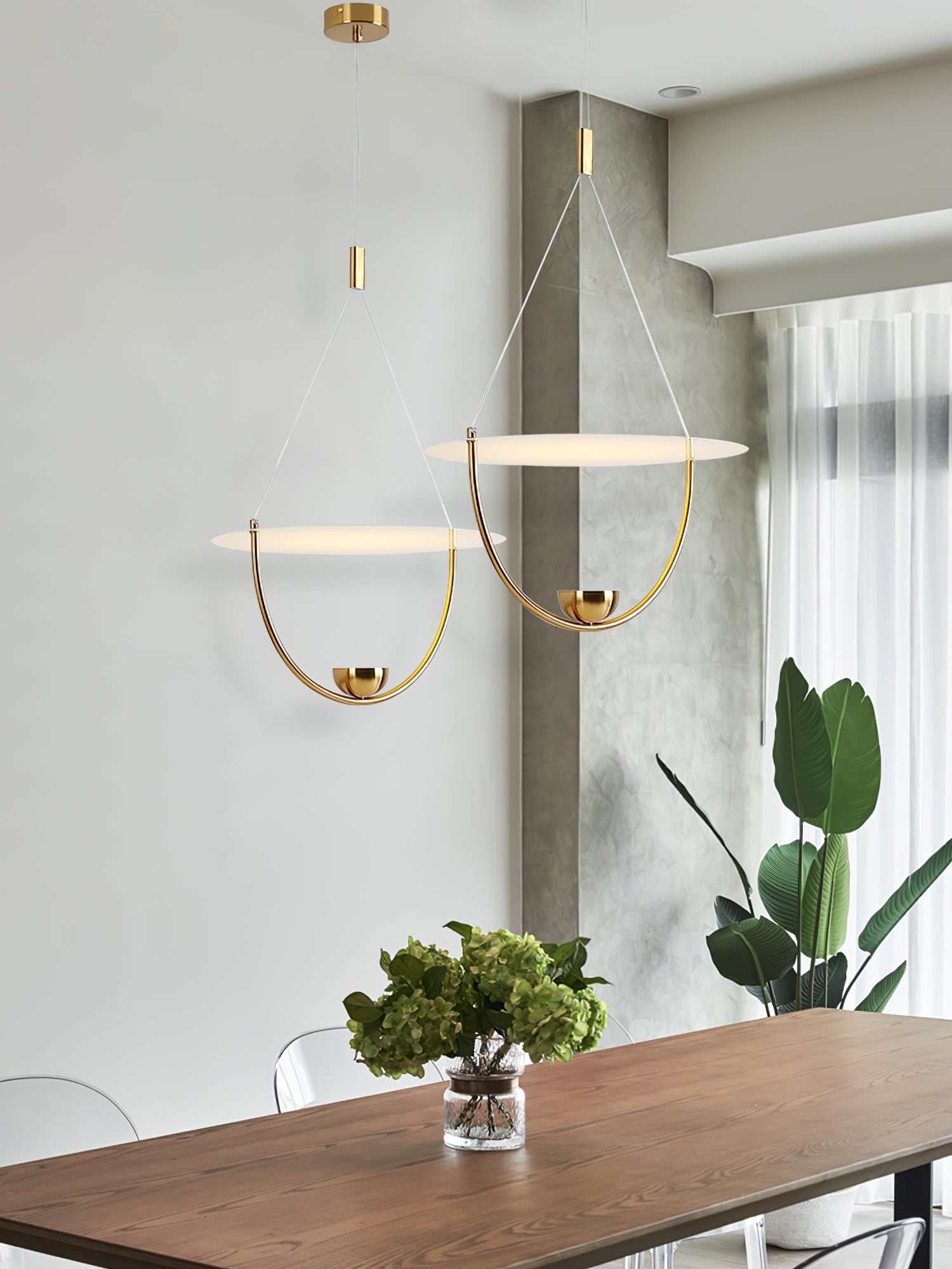 Arsorir Geometric Pendant Light - Letslighting